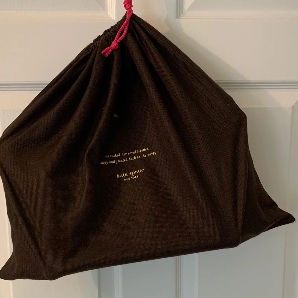 Kate Spade Blush Quilted Tote Bag - Picture 10 of 10